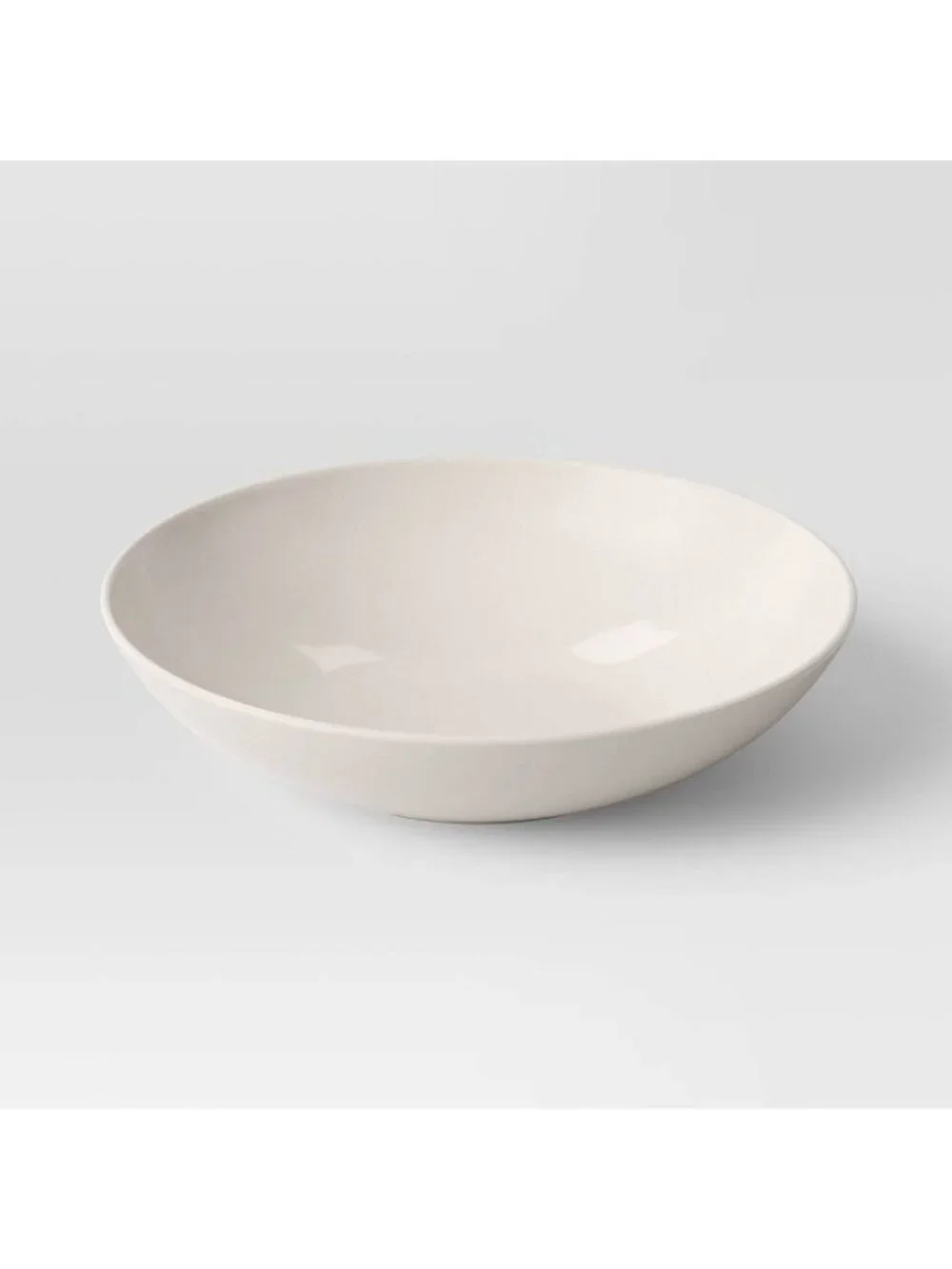 Threshold Set of 4 Ivory Off White Large 67 oz Serving Bowls BPA Free Plastic